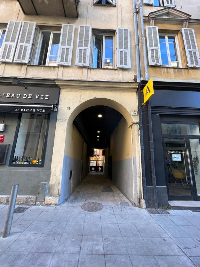 La Cour Du Centre Nice Verde Eksteriør billede